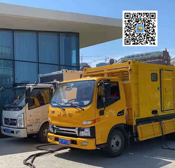 七台河出租发电车