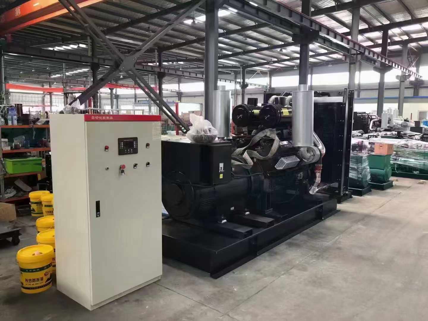 七台河柴油发电机组常用有哪些品牌?