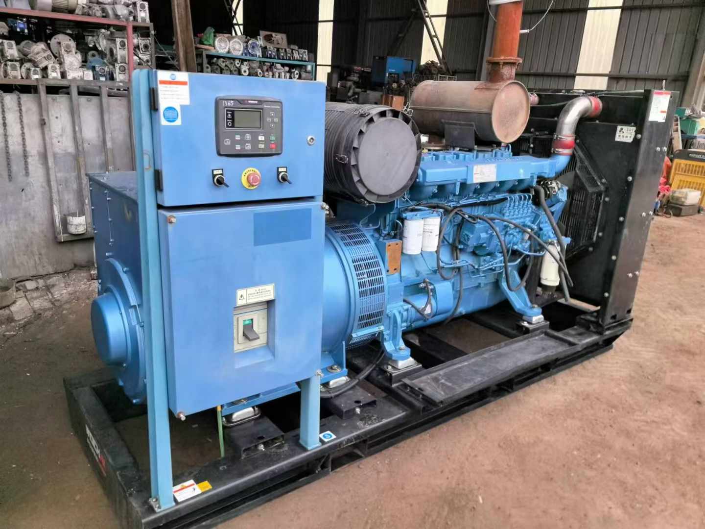 七台河500kW 柴油发电机组可带动设备功率的计算公式是什么?