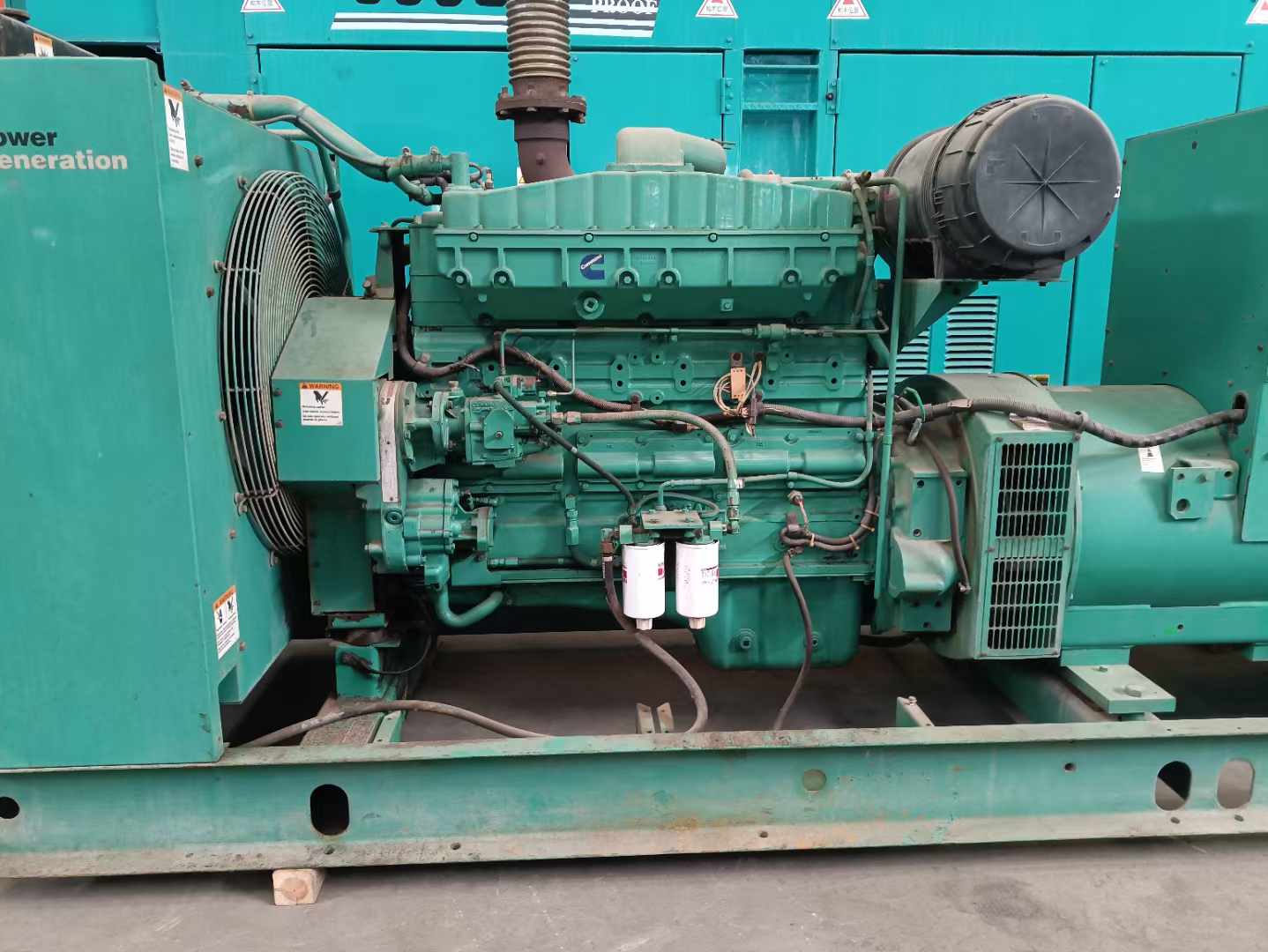 七台河过载会对 600kW 柴油发电机组造成哪些损害?