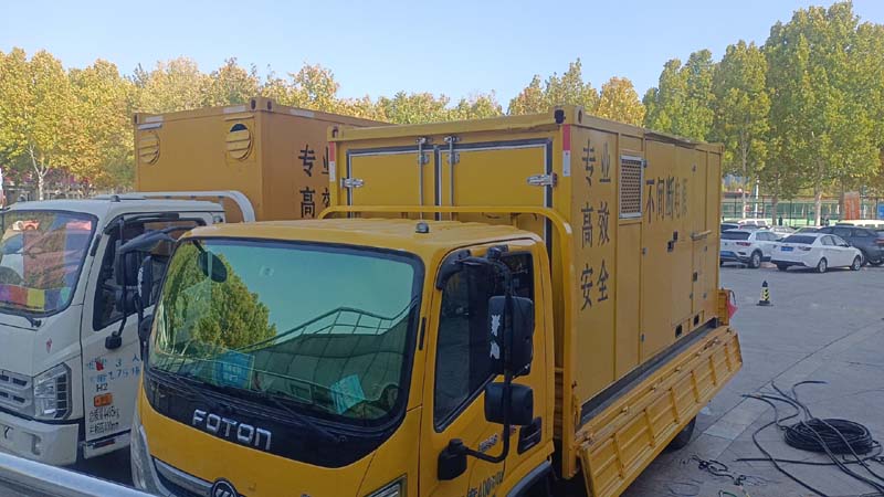 七台河柴油发电机组和UPS电源如何配合工作?